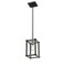 Z-Lite Kirkland 1 Light Mini Pendant, Ashen Barnboard 472MPS-ABB - alternate 3